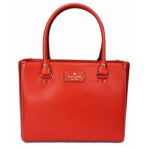 Kate Spade Wellesley Quinn Satchel Tote Bag